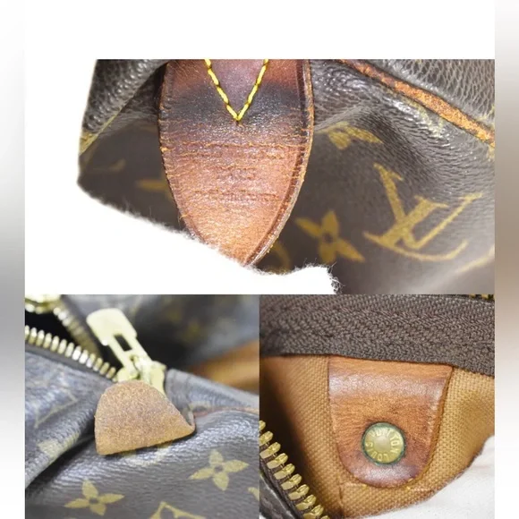 Authentic Louis Vuitton travel bag - Picture 10 of 16